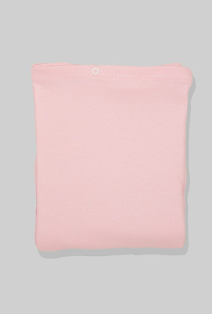 Duvet Cover + Fitted Sheet - Plain Light Pink