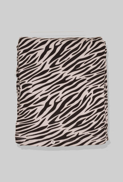 Duvet Cover + Fitted Sheet - Zebra