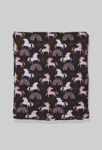 Baby Duvet + Cover + Fitted Sheet - Unicorn