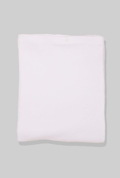 Duvet Cover + Fitted Sheet - Plain White