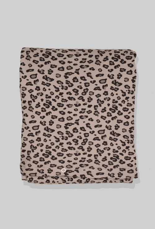 Duvet Cover + Fitted Sheet - Leopard Print