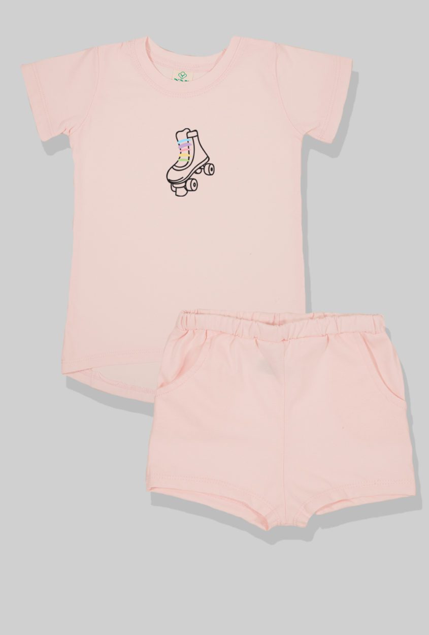Nursery Set - Top & Pants - Roller Blades (2-5 Years)