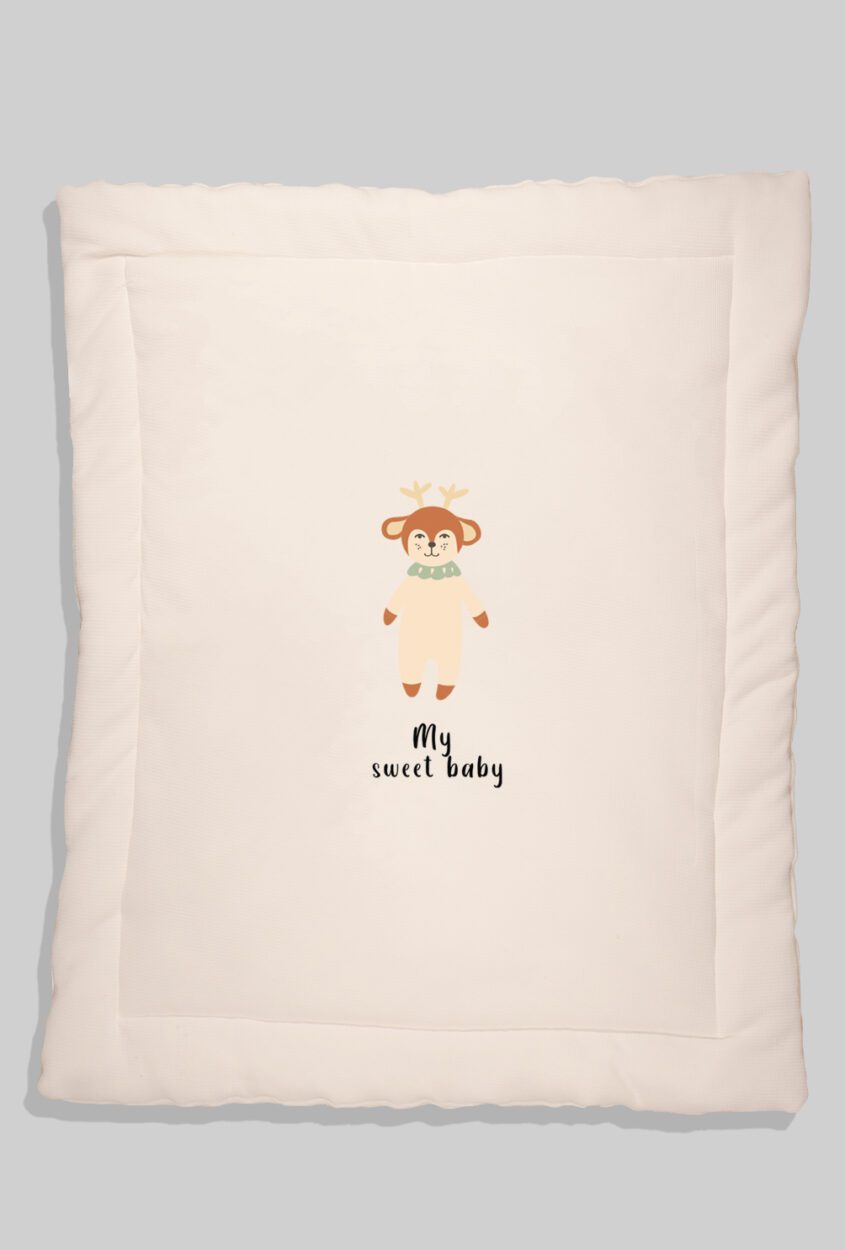 Waffle Knit Blanket - My Sweet Baby