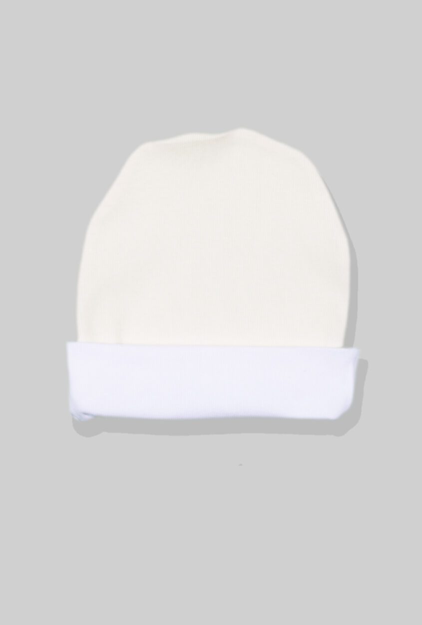 4-Pack Hat & Mittens Sets | Light Blue | Blue | Cream | White (0-1Y)