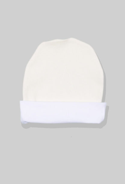 4-Pack Hat & Mittens Sets | Light Blue | Blue | Cream | White (0-1Y)