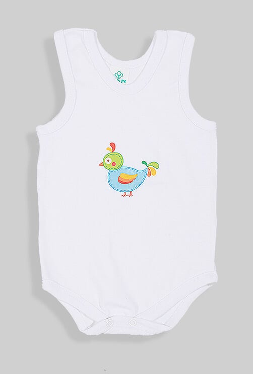 Tank Bodysuit - Parrot