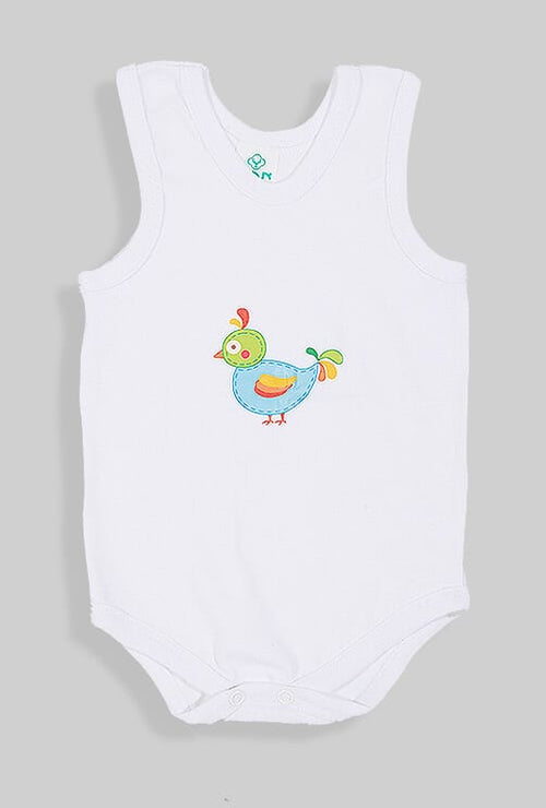 Tank Bodysuit - Parrot