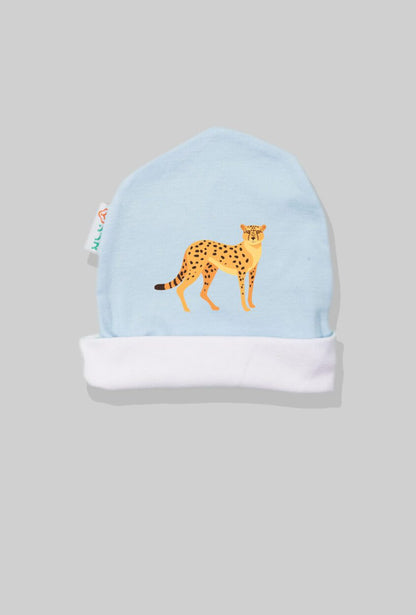 3-Pack Hat & Mittens Sets | Tiger | Plain | Lion (0-1Y)