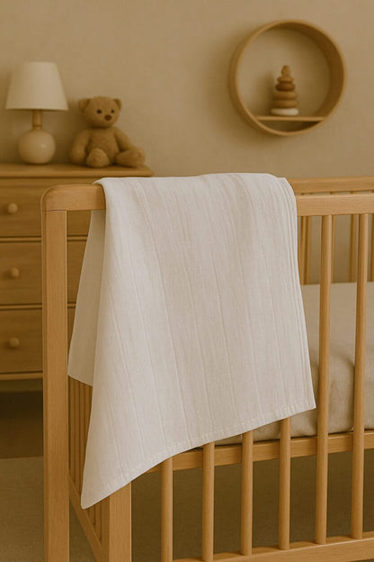 100% Cotton White Muslin Diapers - Value Packs