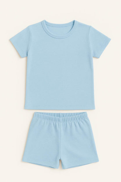 Set of 4 - Short Sleepsuits | Solid Bundle (2-4 Years)