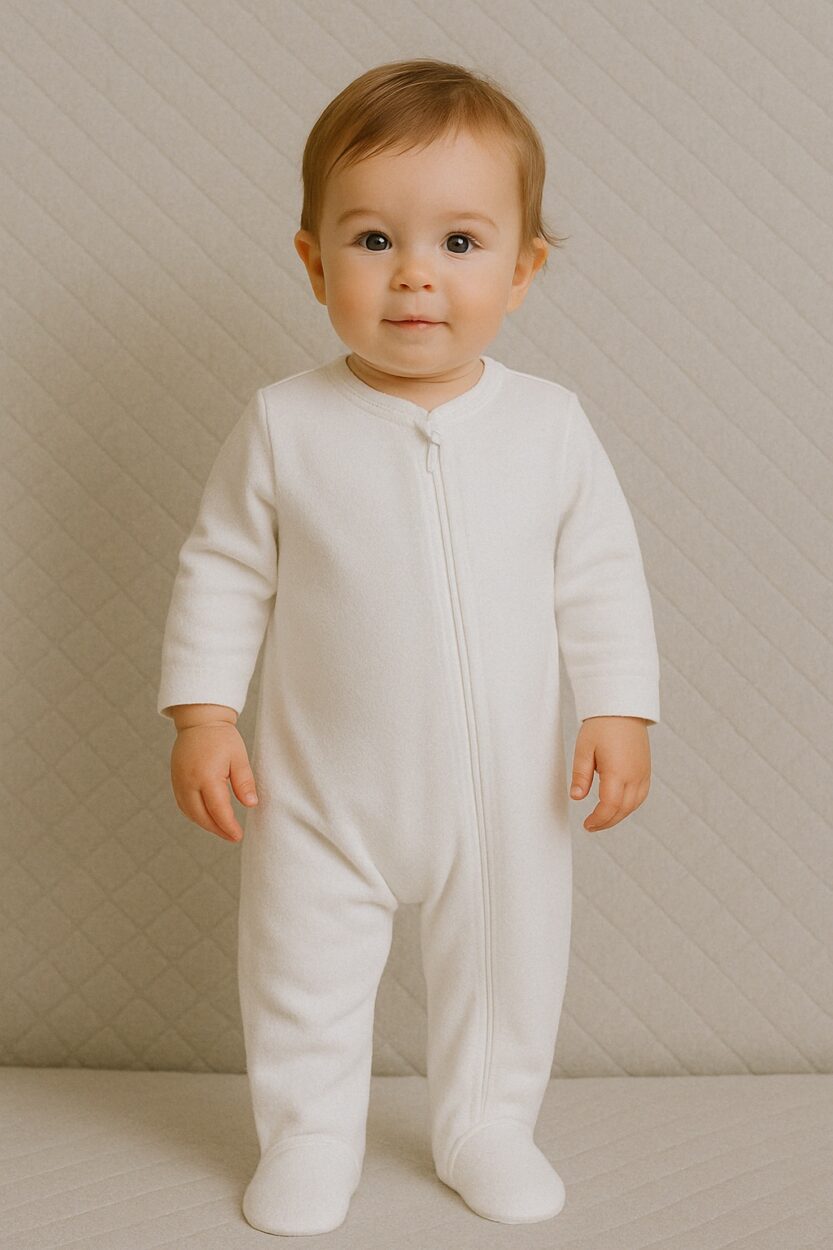 Bundle - Double-Zip Flannel Zipsuits | Set of 5 | Mixed Sizes | Unisex