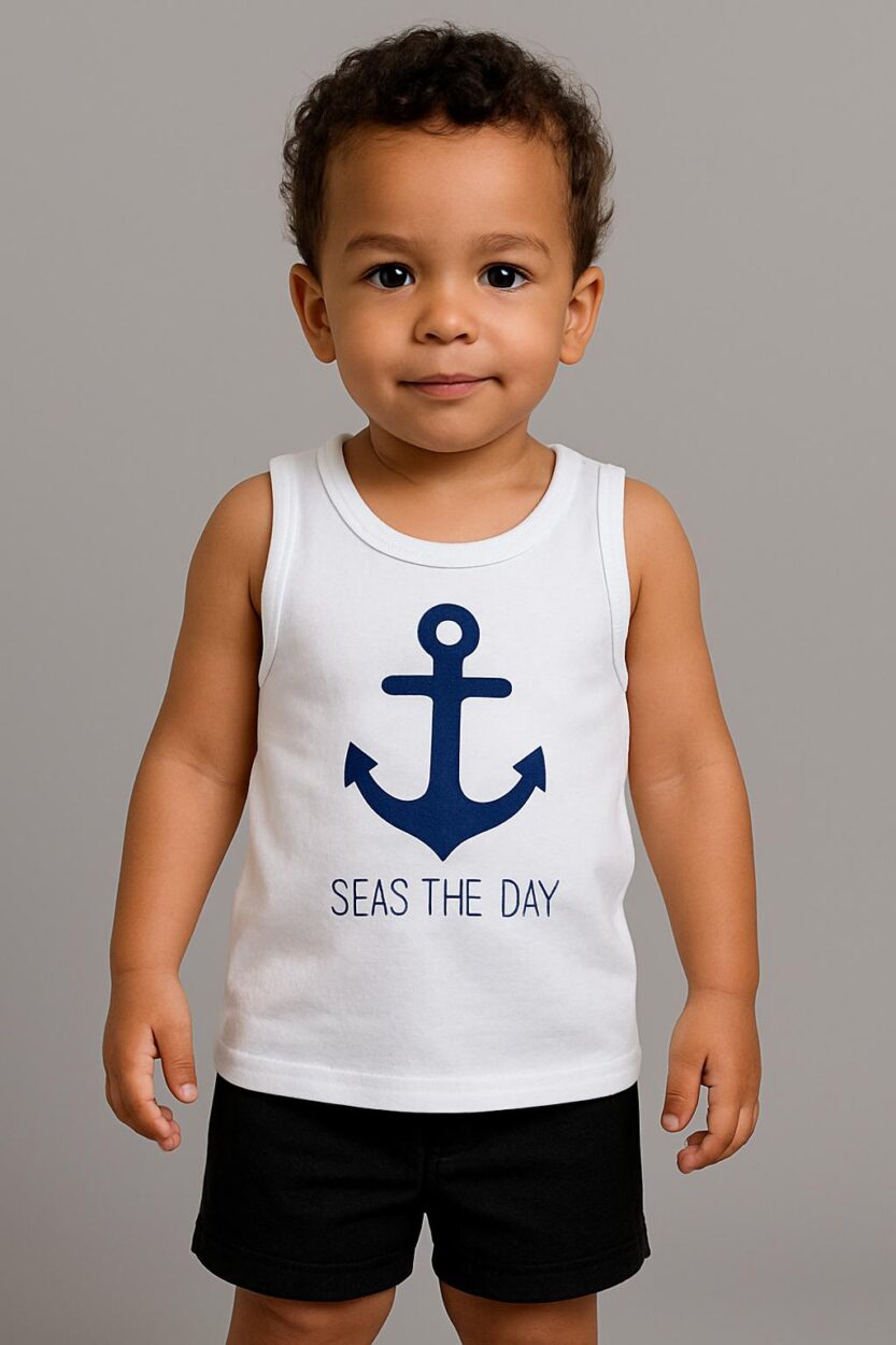 Tank - Anchor Print