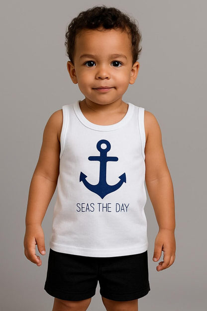 Tank - Anchor Print