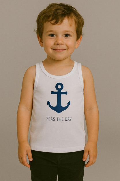 Tank - Anchor Print