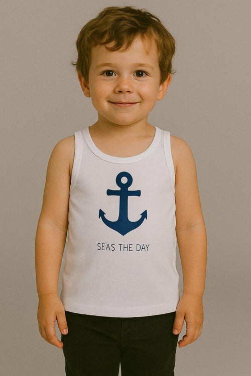 Tank - Anchor Print