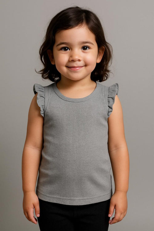 Tank "Lace" - Gray
