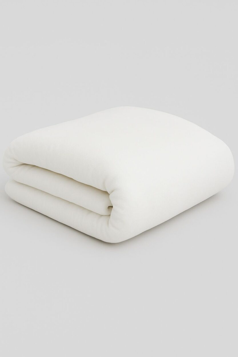 Filling Blanket for Cradle & Cot - Plain White