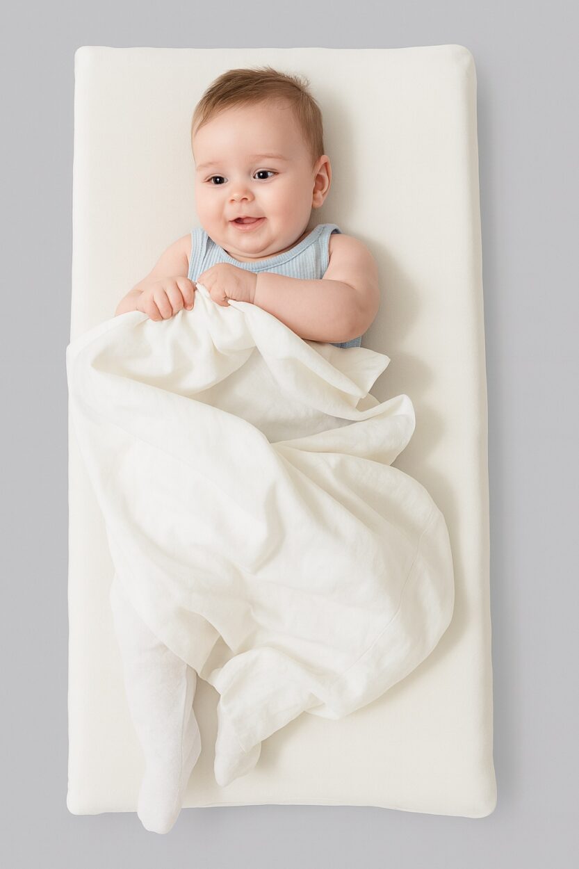 Changing Mat/Changing Pad - Easy to Clean, Comfortable & Safe for Babies