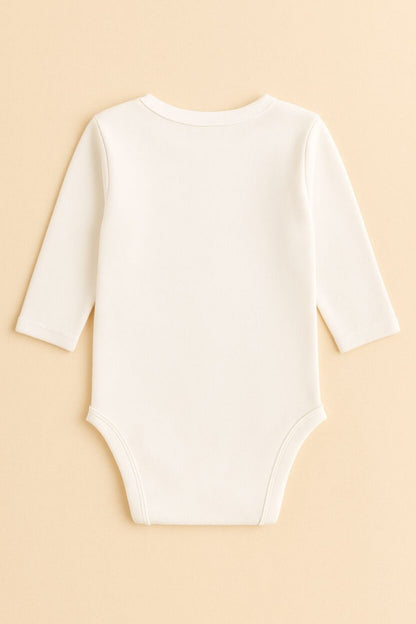 Long Sleeve Jersey Bodysuits/Flannel | Set of 5 | Mixed Sizes | Unisex