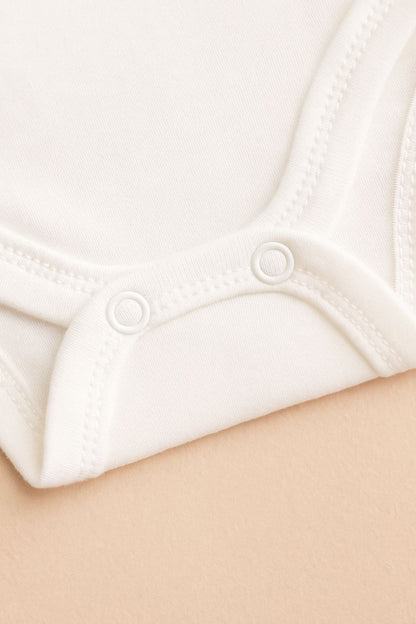 Long Sleeve Jersey Bodysuits/Flannel | Set of 5 | Mixed Sizes | Unisex