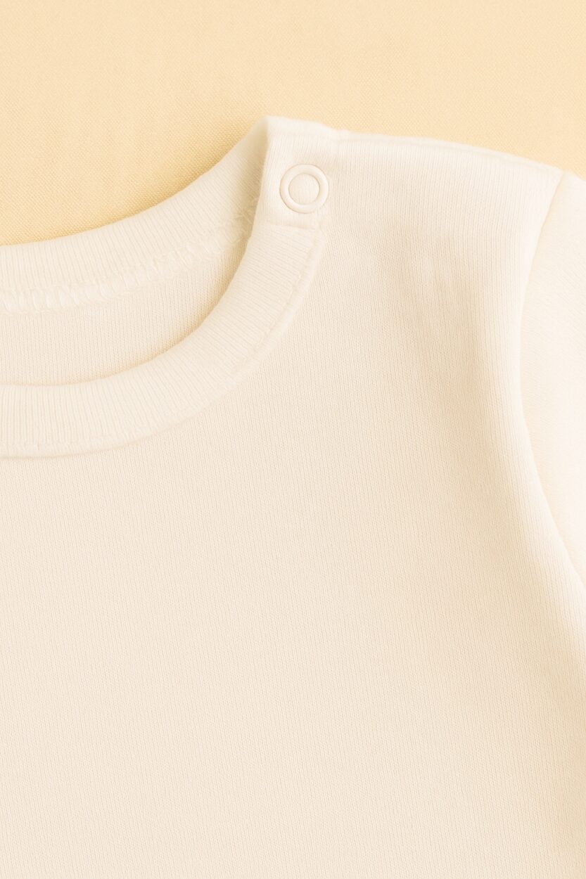 Long Sleeve Jersey Bodysuits/Flannel | Set of 5 | Mixed Sizes | Unisex