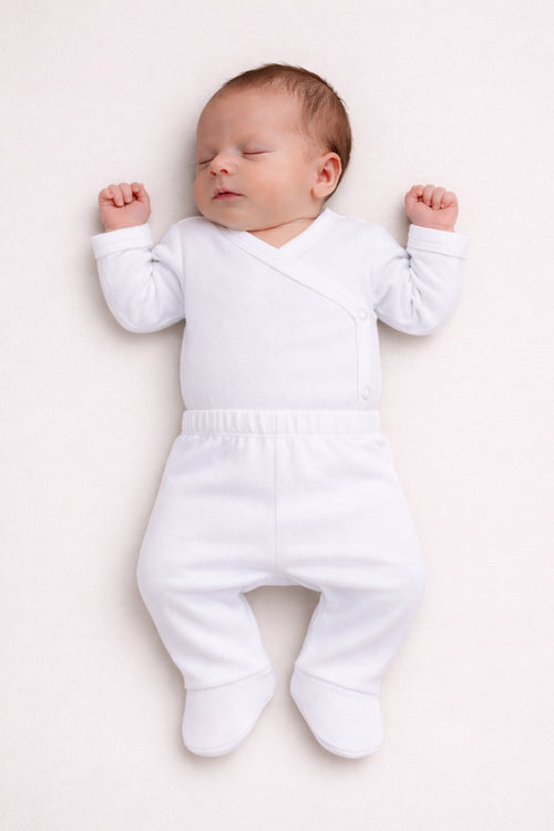 5-Pack Sets Envelope Bodysuit + Footie Jersey/Flannel for Babies up to 3M