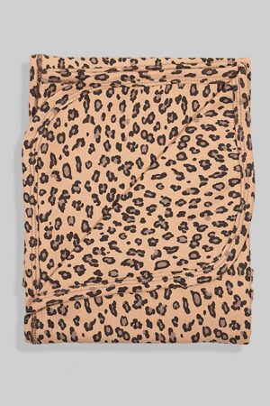 Summer Blanket - Cheetah - 100% Cotton