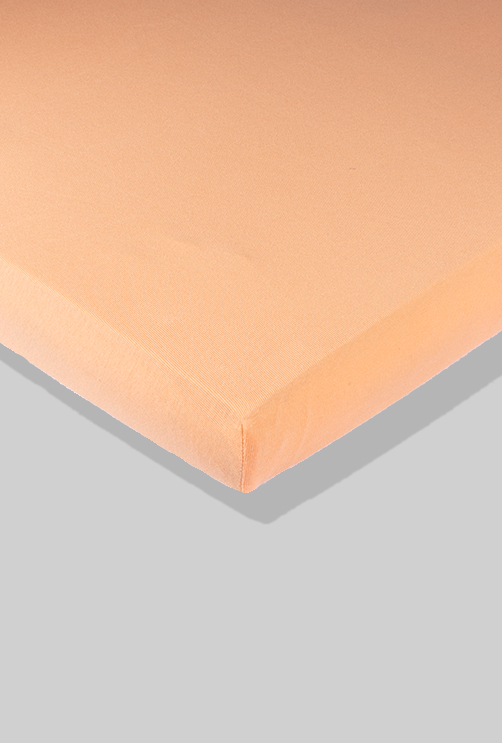 Plain Peach Sheet (available in 3 sizes) - 100% Cotton