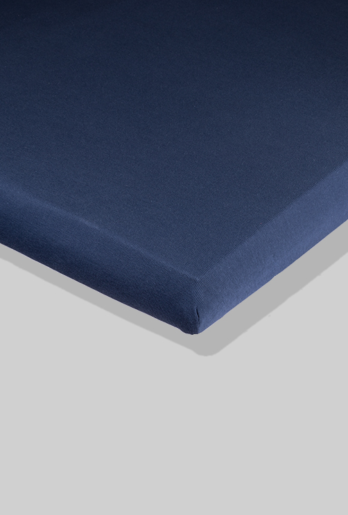Plain Blue Sheet (available in 3 sizes) - 100% Cotton