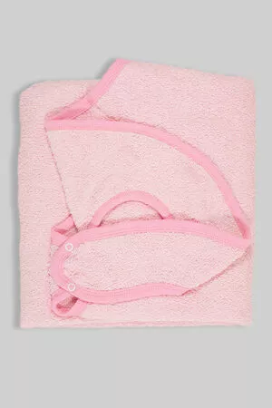 Apron Towel 100% Cotton - Pink