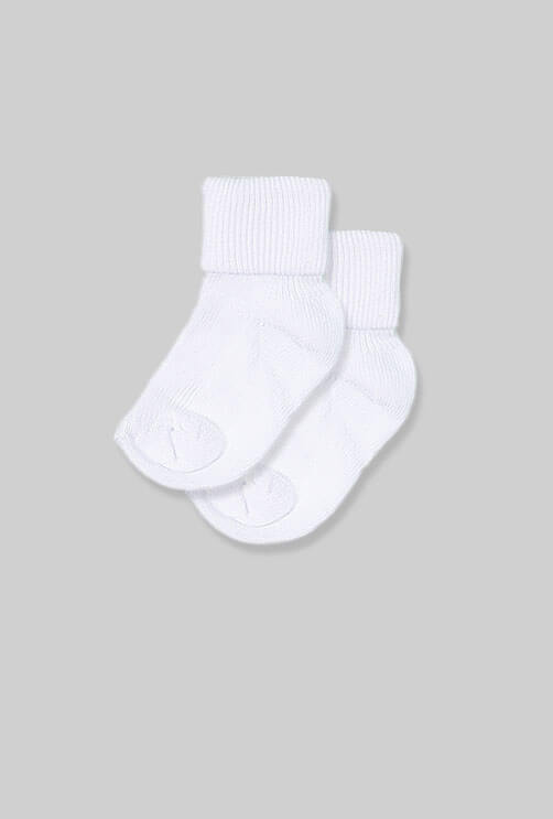 Five Pack White Socks (0-6M)