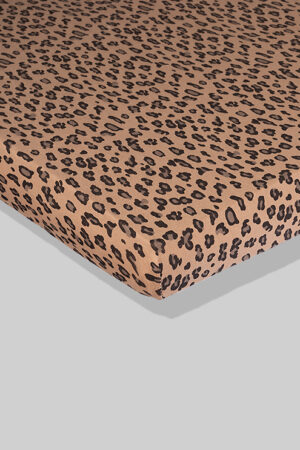 Cheetah Print Sheet (available in 2 sizes) - 100% Cotton