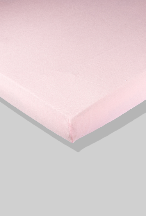 Plain Light Pink Sheet (available in 3 sizes) - 100% Cotton