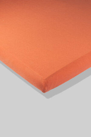 Plain Orange Sheet (available in 3 sizes) - 100% Cotton