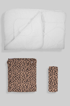 Cheetah- Baby Duvet + Duvet Cover + Sheet