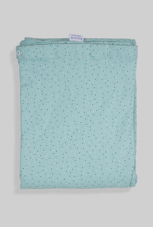 Seafoam Green Polka Dot - Duvet Cover 100% cotton