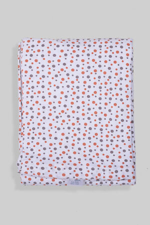 White with Polka Dots - Duvet Cover 100% cotton